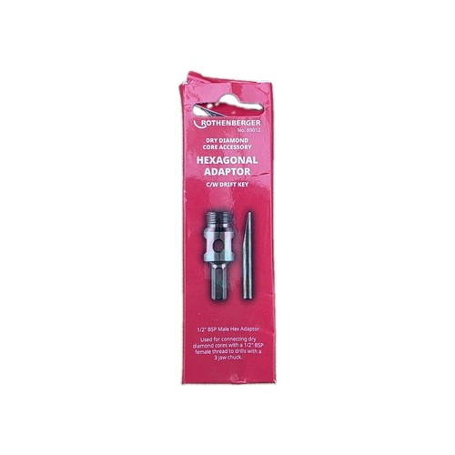 Rothenberger 89012 hex - hex, 1/2"