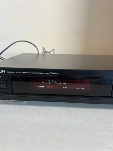 Denon 260l fm - am/fm, stereo