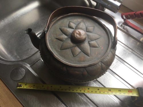 Antique copper middle - middle, eastern