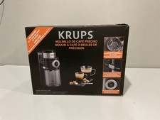 KRUPS Precision Flat Coffee