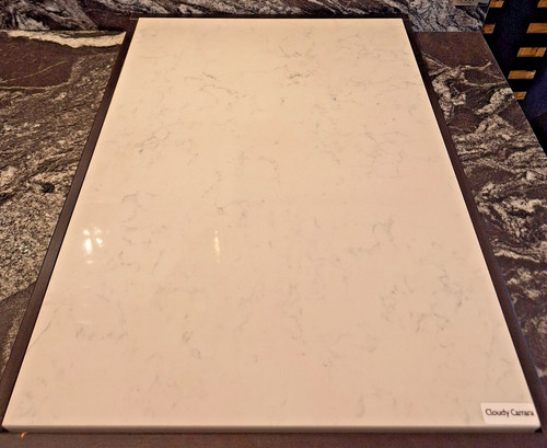 Cloudy carrrara quartz luxury - carrrara,