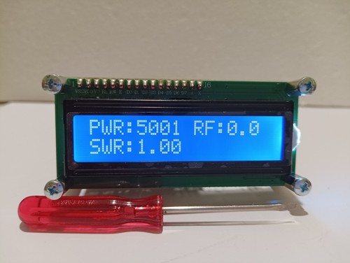 Power swr ref - &, meter