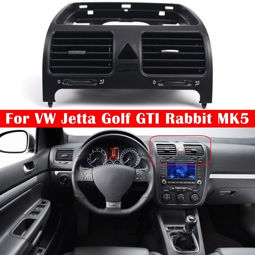 Black front dash central air - dash,