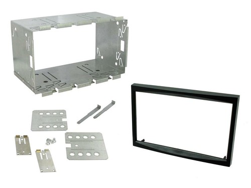 Stereo double din facia - double,