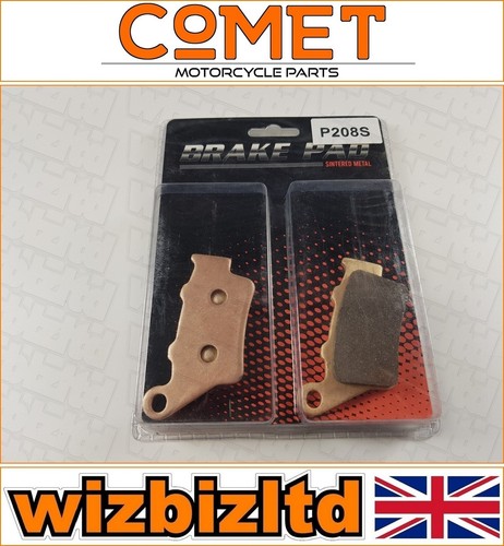 Comet rear brake pad yamaha - brake,