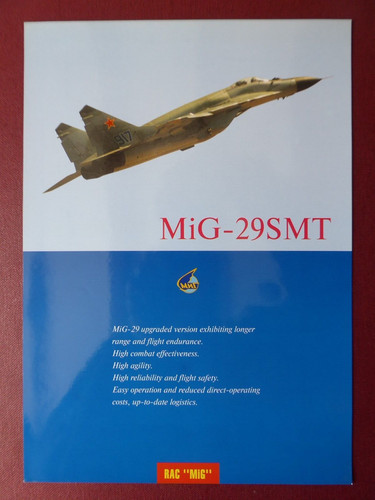 Russian aircraft mig 29smt - aircraft, mig-29smt