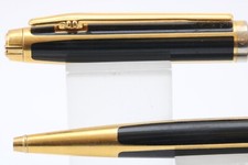 Vintage Elysee En Vogue Finesse Lacquered Fine Line Ballpoint Pen, GT