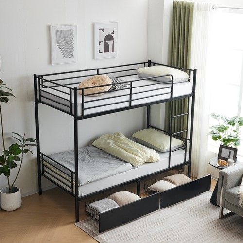 Metal twin over bunk - metal,