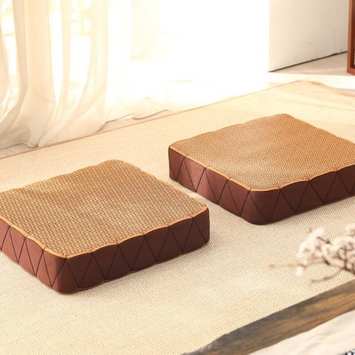 Retro tatami futon cushion - retro,