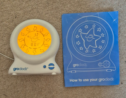 Gro clock sleep trainer - gro,