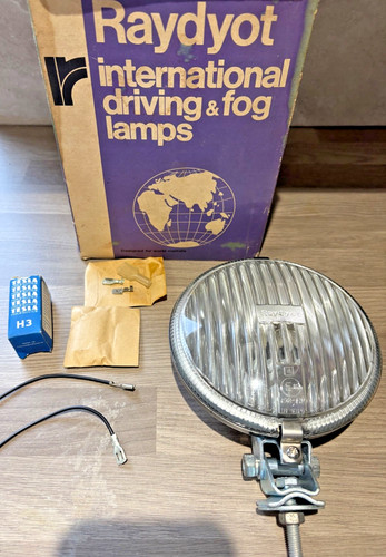 Vintage raydyot clear - vintage, lamp