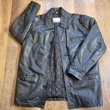  Leather Jacket Mens Medium