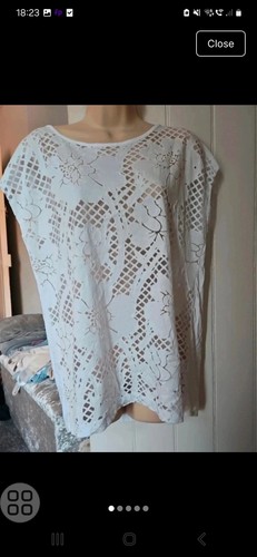Lisa campione white - campione, floral