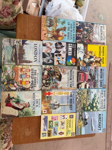 The ladybird book 1960s bundle - ladybird,