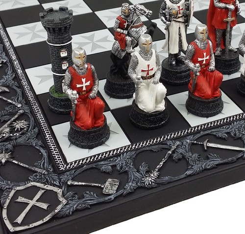 Medieval times crusades - crusades, red