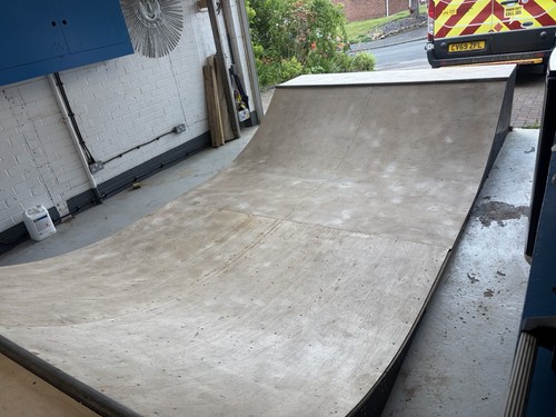 Mini ramp skateboard scooter - ramp,