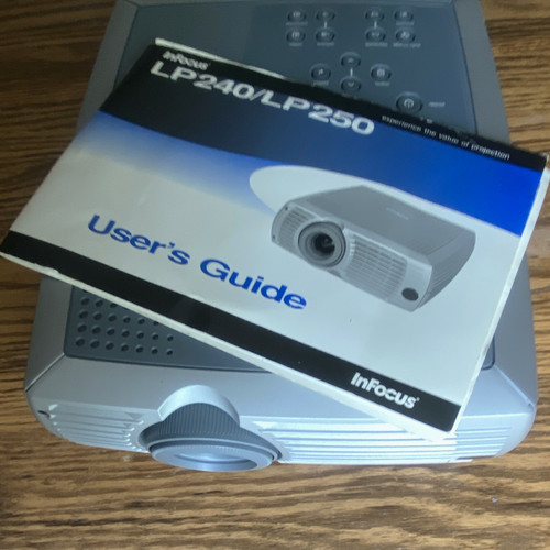 Infocus lp240 lp250 - lp240/lp250, dlp