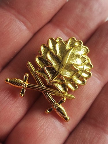 German ww2 golden oakleaves - ww2,
