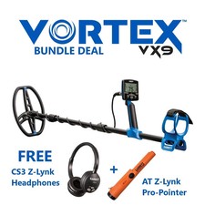 GARRETT VORTEX VX9 - 8.5 x 11"