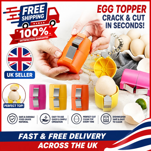 Hard boiled egg opener - hard,