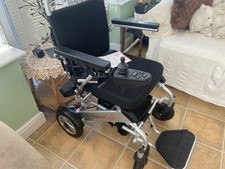 Freedom Chair Compact Folding Electric Wheelchair Powerchair Mobility Scooter