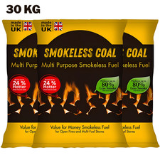 30kg Smokeless Coal Long