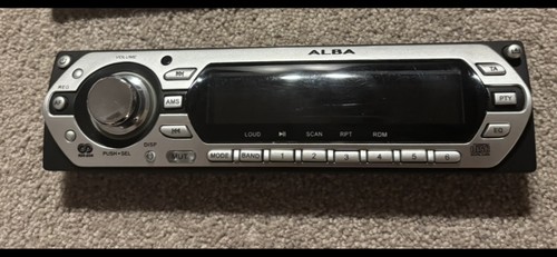Vintage alba car radio - radio, ics102