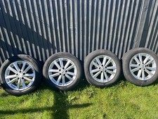 Nissan Qashqai J11 17inch Alloy Wheel Set With Tyres