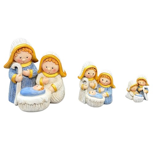 Christmas nativity figurines - christmas,