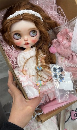 Handmade custom blythe - handmade,
