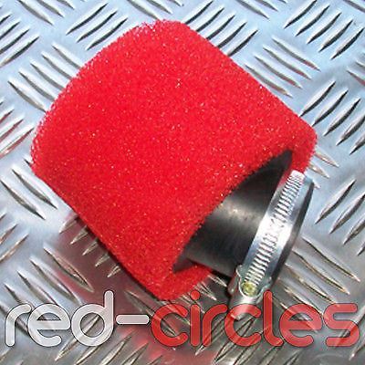 Angled red 45mm - red,