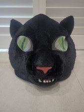 BIG GREETER HEADS BLACK CAT