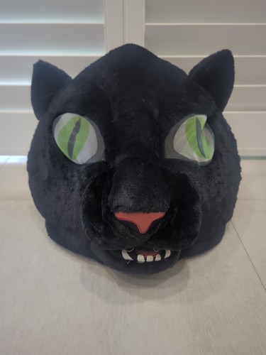 Big greeter heads black cat - big,