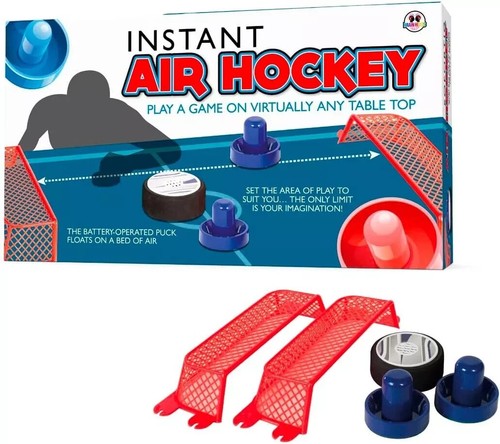 Instant air hockey mini - mini, table