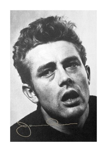James dean reproduction - a4,