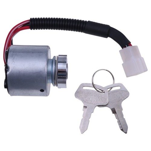 Ignition switch keys - switch, w/