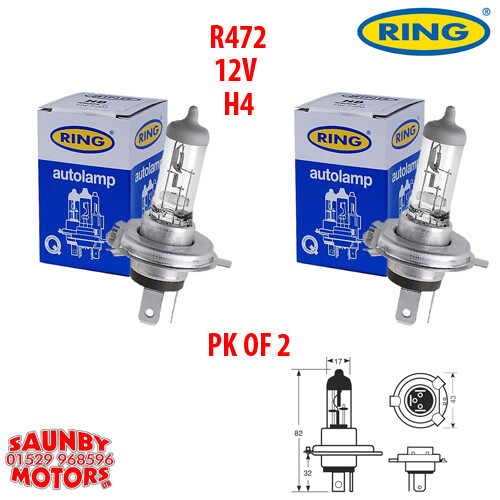 Ring r472 12v 60 - x,