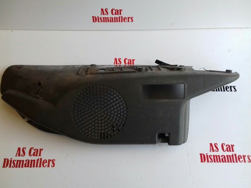 Ford escort mk4 rear - , parcel