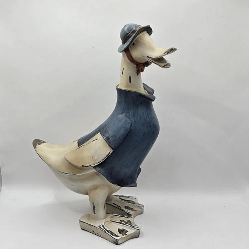 Vtg wood lady - vtg, duck
