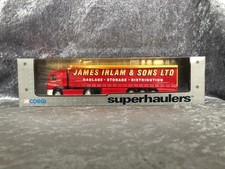 Corgi 59509 James Irlam Scania