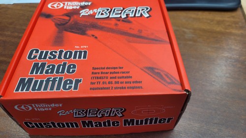 Thunder tiger engine rare bear - engine,