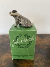 John Beswick Badger Figurine
