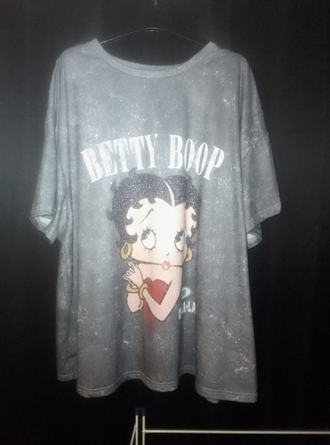 Betty boop shirt - boop, t