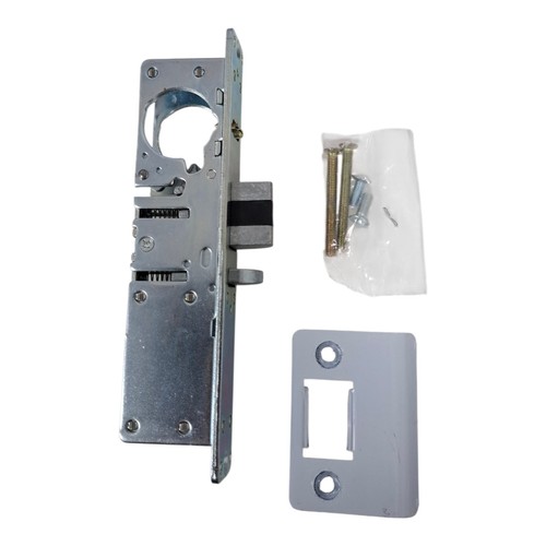 Aluminium door lock - aluminium,