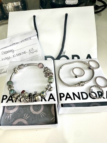 Pandora sterling silver charm - sterling,