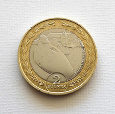 2023 ISLE OF MAN TT SIDECAR £2 TWO POUNDS COIN - IoM MANX T.T. RACES