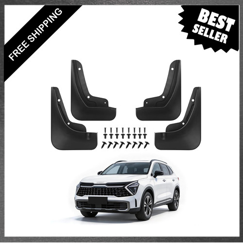 Mud flaps for - for, sportage
