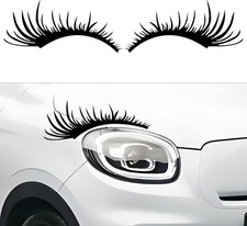 2 PCS Car Headlight Eyelashes