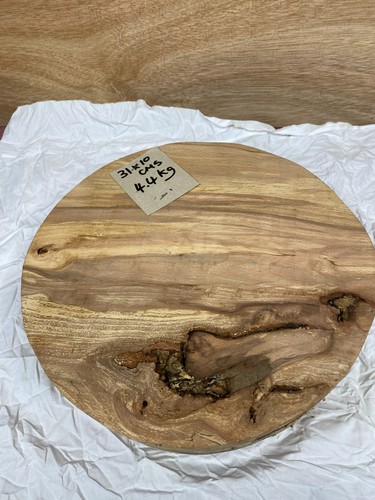 Piece spalted beech - 1,