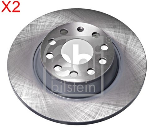 Rear brake disc pcs - brake,
